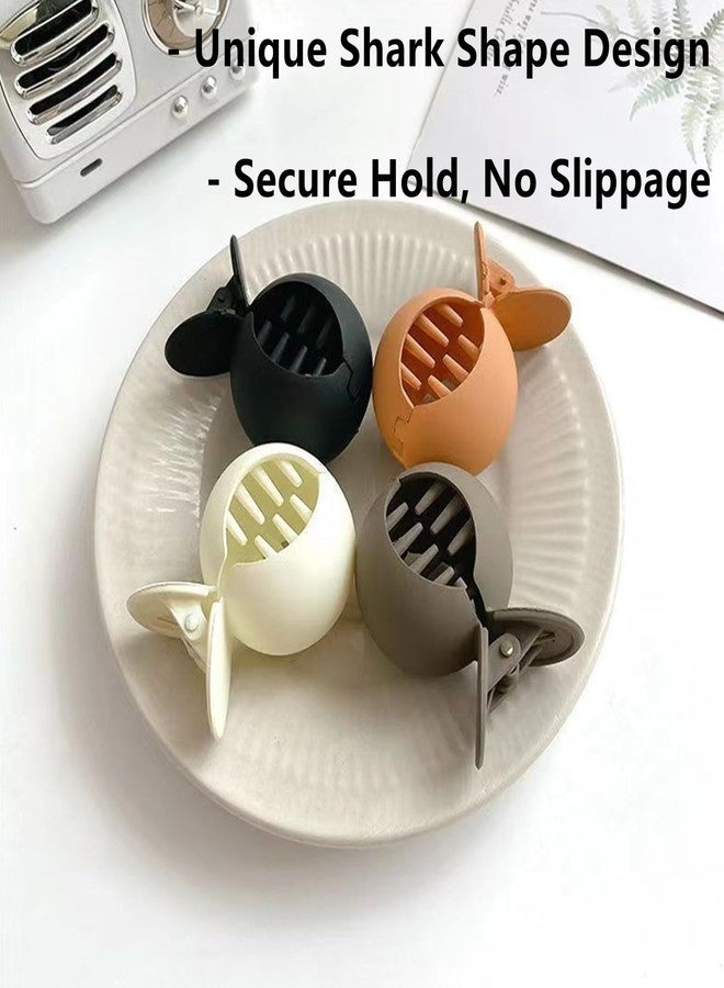 SHUNGXINYI 2 Pack Pony Tail Clip Creative Fish Claw Clip Korean Style Hair Clamp Nonslip Fish Hairpin for Women Hair Accessories - Image 3